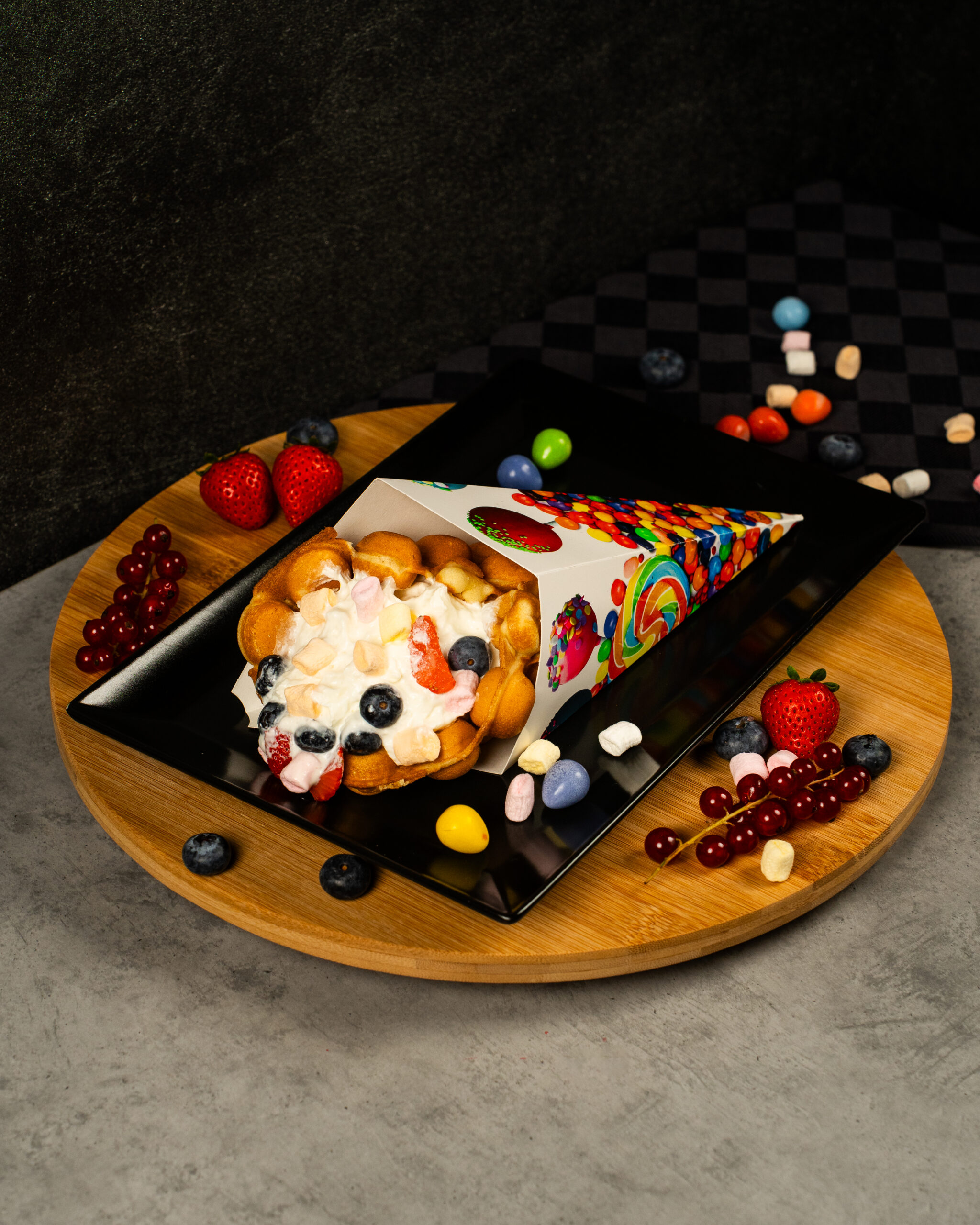 Bubble waffle