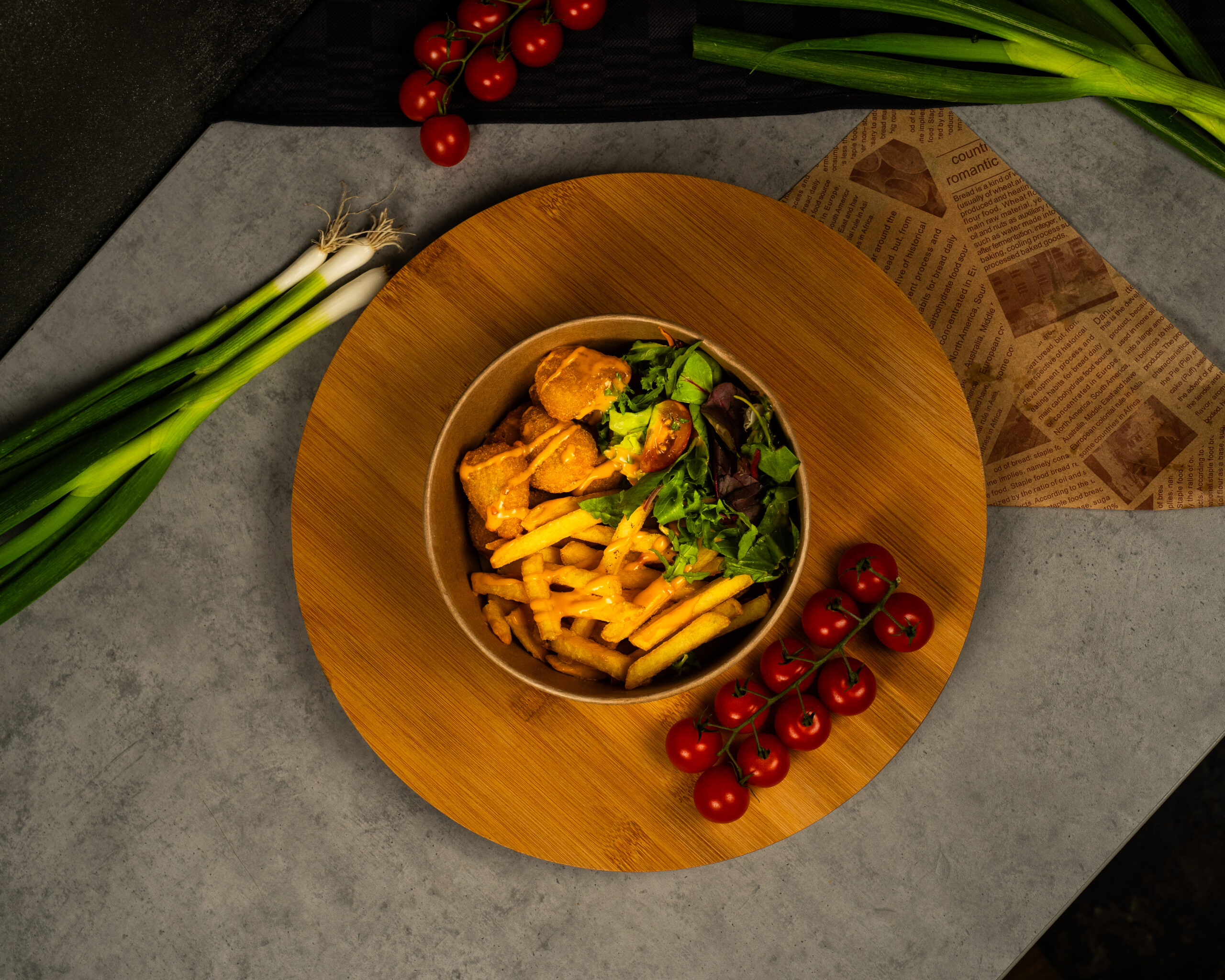 Sýrové chilli nugetky